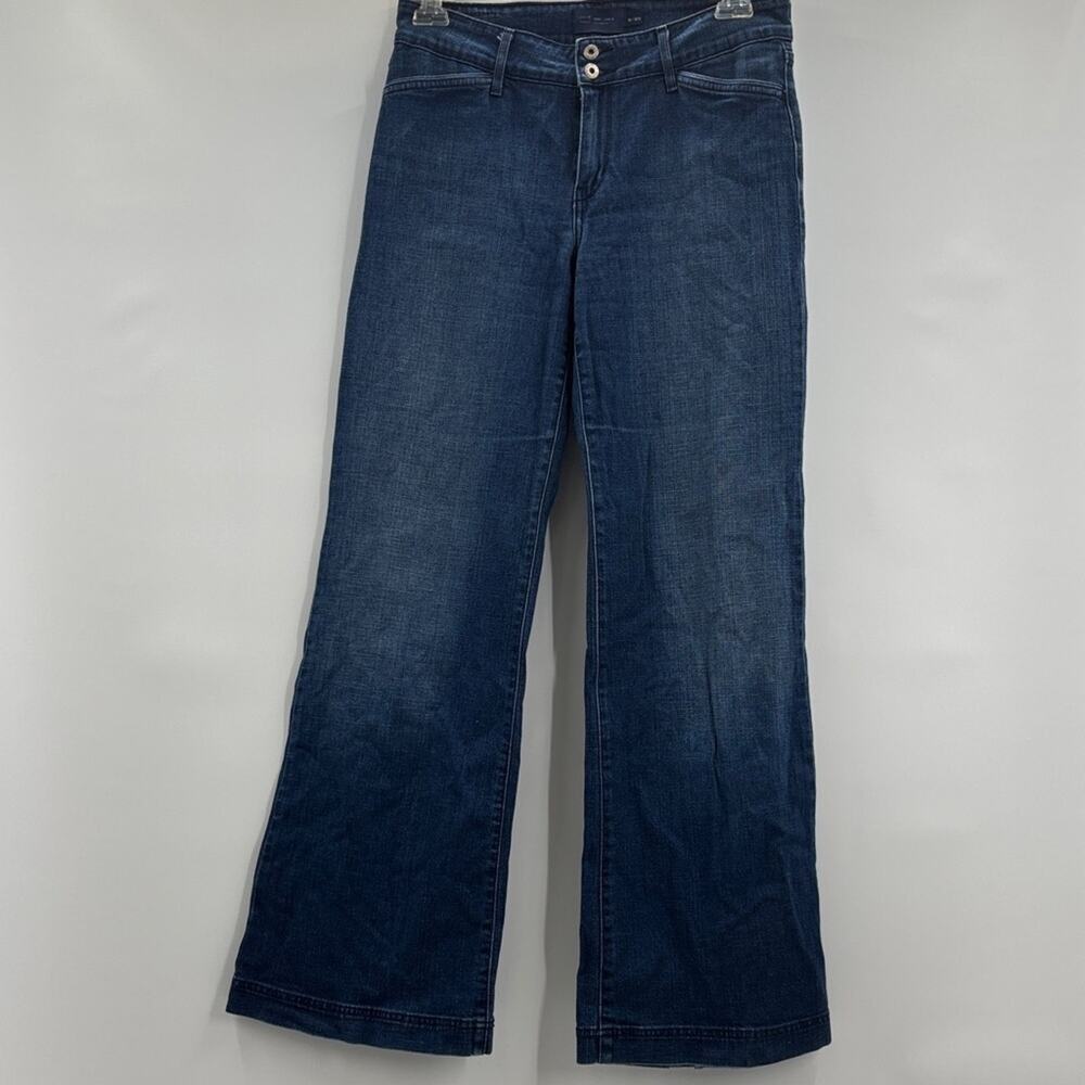 Levi’s San Francisco Women’s Classic Wide Leg Demi Curve Blue Denim Jeans 8/29